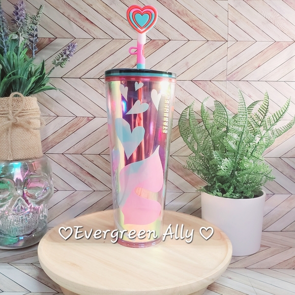 Starbucks Dining Starbucks 224 Valentines Day Tumbler 24 Oz Cold